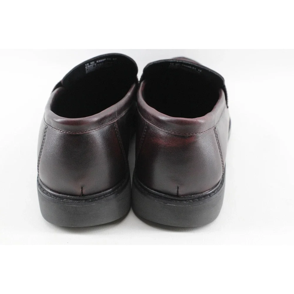 Drew Essex Men's 12 6E Classic Penny‎ Loafer Burgundy Leather Therapeutic shoes